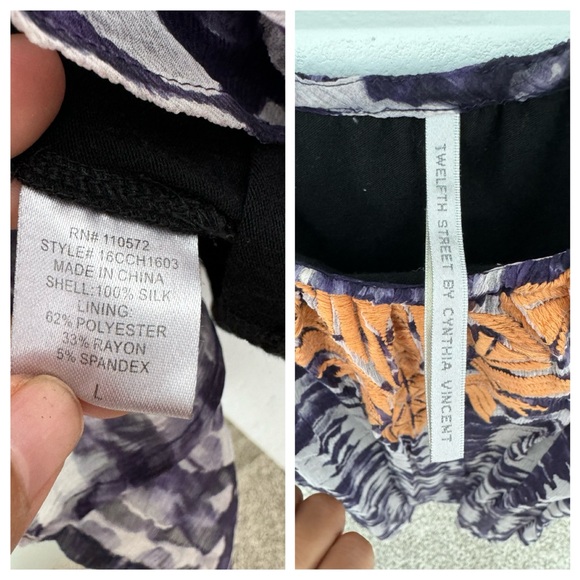 Twelfth street dress by Cynthia Vincent Worn on TV by Zoe Hart of Dixie( RARE) - Picture 5 of 17